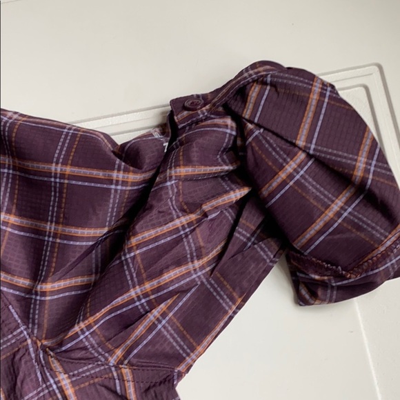 NWT Columbia Silver Ridge Plaid Long Sleeve Button Down Shirt - Sun Protection S - Picture 7 of 7